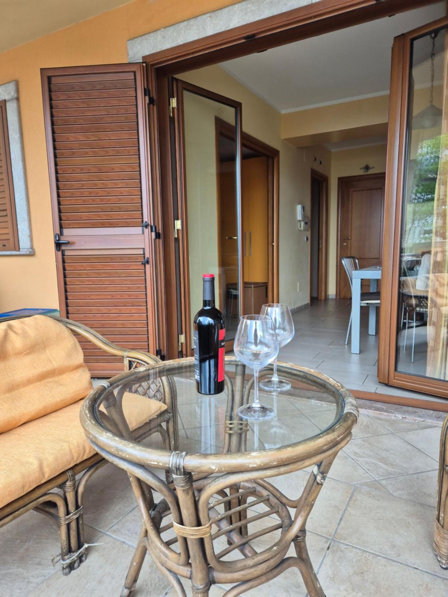 Apartamento Casa Flavia Taormina Exterior foto