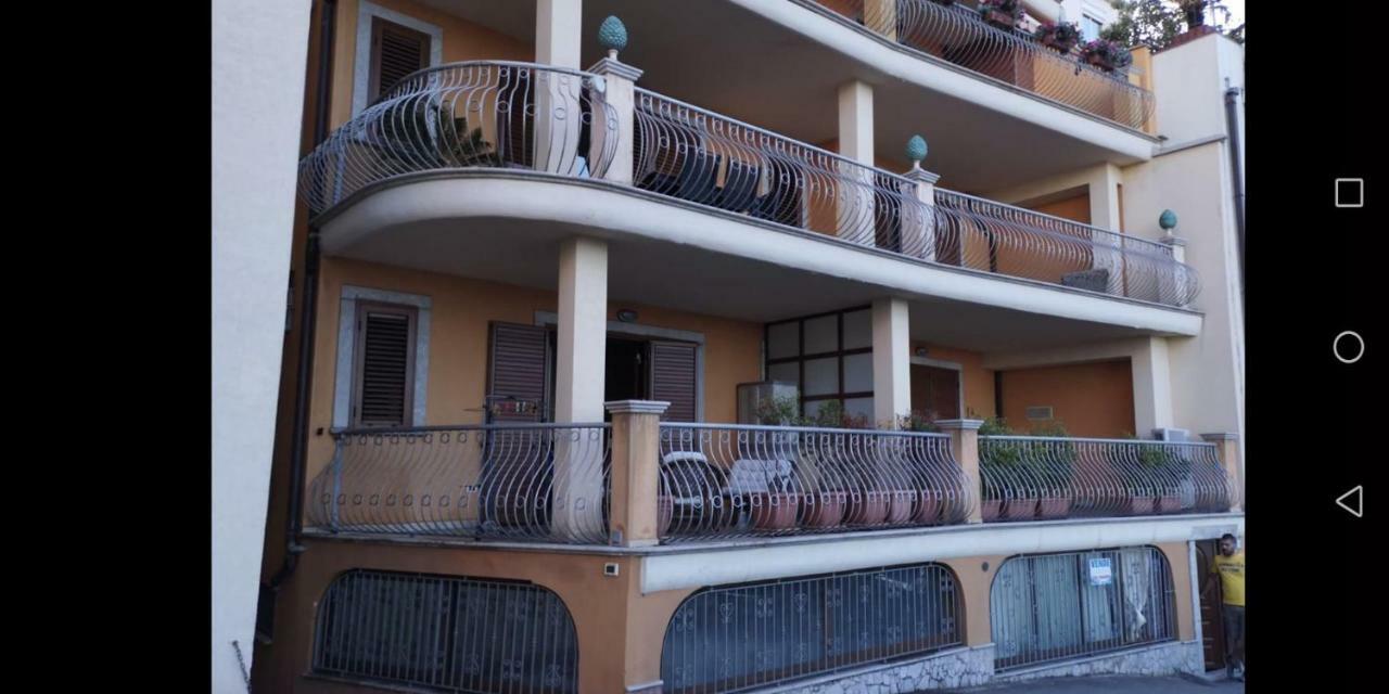 Apartamento Casa Flavia Taormina Exterior foto